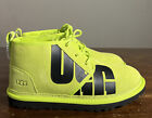 UGG Men's Neumel Chopd Boots 1128215 Size 12 US. Chukka/  Key Lime/ Black/ New