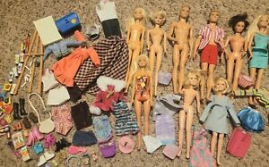 Huge 1990s Barbie Doll & Clothing and Accessory Lot - Excellent Condition