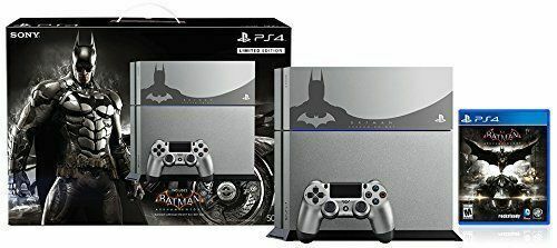 Sony PlayStation 4 Batman 500GB Grey Console No Controller