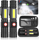 New ListingUSB Rechargeable Flashlight, Magnetic LED Flashlight, 2000 Lumen Super Bright LE