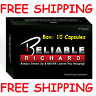 Reliable Richard Original - Men's Nutritional Supplement Free Shipping USA