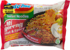 New Listing- Instant Noodles, Stir Fry Ramen, Halal Certified, Hot & Spicy Flavor, (Pack of