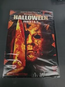HALLOWEEN: Parts I & II DVD W/ Slipcover Rob Zombie Unrated Director’s Cut NEW