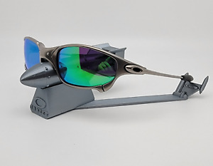 3D Printed Oakley Style X-Metal Silver Nuclear Atomic Bomb Sunglasses Stand