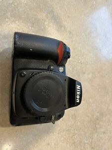 New ListingNikon D90 12.3 MP DSLR Camera Body Only - Black
