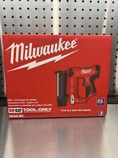 Milwaukee 2540-20 M12 12V 23 Gauge Compact Cordless Pin Nailer - Bare Tool!
