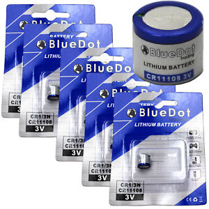 5PCS Lithium Battery CR1/3N DL-1/3N DL1/3N NL1/3N 867 2L76 3V - US Seller