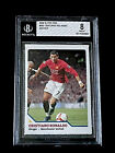 CRISTIANO RONALDO ROOKIE 2009 SI Sports Illustrated for Kids Manchester BGS 8