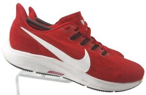 Nike Air Zoom Pegasus 36 Men's 9 Red White Running Shoes BV1773-600