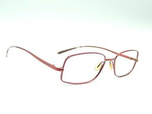 Chanel 2043 Burgundy Eyeglass Frames 52 17 135 Scratched Arms