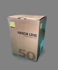 Nikon AF-S FX NIKKOR 50mm F/1.4G Prime Lens  - Brand new, still in the box!