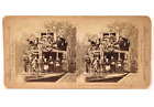 Underwood Stereoview/Stereograph On Board Steamer, Ocklawaha River, Fla. ~1900