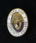 Nursing School Pin: Cape Cod Comm. College Certified Nurse Aide-Gold Blue White