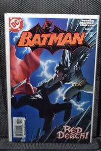 Batman #635 Matt Wagner Cover DC 2005 1st Appearance Jason Todd as Red Hood 9.0