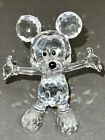 New ListingDisney Swarovski Crystal Rare Vintage Showcase  Mickey Mouse Figurine 687414