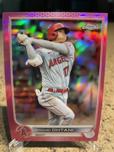 2022 Topps Series 2 - Checklist Mother's Day Hot Pink #1 / Shohei Ohtani