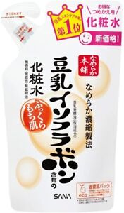 Nameraka Honpo Soy milk isoflavones Refreshing Toner NA (For refill) 180ml