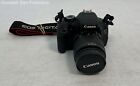 New ListingCanon EOS Rebel T3i 18.0 MP DSLR Camera With EFS 18-55 IS Lens