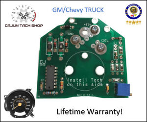 Tachometer Circuit Board - New! - GM/Chevy Trucks, C2500, K30, K5, C30, C10