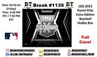 COLORADO ROCKIES 2023 Elite Extra Edition Baseball CASE 20 BOX Break #1139