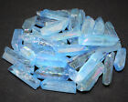 Aqua Aura Quartz Crystals Points & Pieces Wholesale Bulk Lots (Aqua Aura Points)