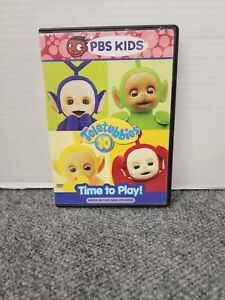 Teletubbies: Time to Play DVD 2007 PBS Kids — *Never Before Seen Aired Episodes*