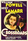 CROSSROADS Movie POSTER 27 x 40 William Powell, Hedy Lamarr, Claire Trevor, B