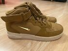 Nike Air Force 1 Mid 07 LV8 Men's Size 10.5 Muted Basketball 804609-200 Rare