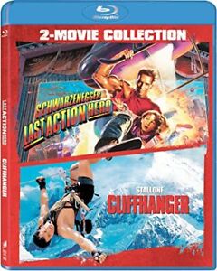 New Cliffhanger / Last Action Hero [2 Movie Pack] (Blu-ray)