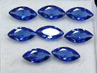 8 PCS Natural Marquise Cut Blue Sapphire 10x5 mm CERTIFIED Loose Gemstone Lot