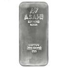 100 oz Silver Bar - Asahi Refining .999 Fine Silver Bar
