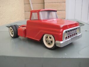1965 tonka toy  semi  cab truck ratrod custom hotrod