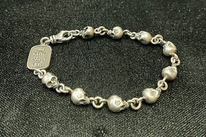 King Baby 925 Sterling Silver Bracelet MB57 USA 7.5 Inches