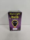 Fun World Black Light Bulb Halloween Party Lighting 75W Eerie Glow Effect New