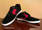 eS Skateboard Shoes Accel Slim Black/Red FAST SHIPPING!!