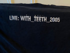 Nine Inch Nails Shirt - With Teeth Tour - Rare - XL - vintage tool puscifer
