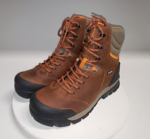 Bogs Boots MENS Size 9.5 Bedrock COMP TOE 72303PP Work Hike CSA 8