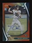 New Listing2021 Panini Absolute TREVOR LAWRENCE RC RPS Rookie Auto SP Orange Spectrum /35!