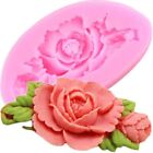 Rose Flower Silicone Mold Cake Decorating Mould Tools Baking Candy Decorations