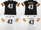 Troy Polamalu #43 Pittsburgh Steelers Unsigned Custom Sewn Game Jersey