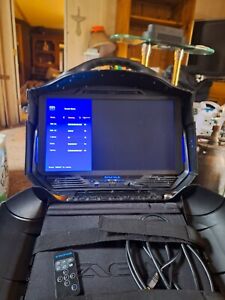 GAEMS G190 Vanguard Portable Gaming Case Monitor W/Cords