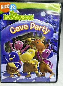 The Backyardigans - Cave Party (DVD, 2006, Checkpoint) Nickelodeon Nick Jr Kids