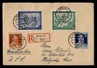 New ListingDR WHO 1948 GERMANY REGISTERED BERLIN TO USA k01570