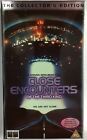 Close Encounters Of The Third Kind (1977-80) CE + Making Of VHS PAL 1998 Box Set