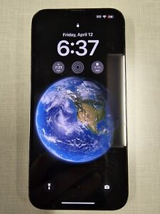 Apple iPhone 13 Pro Max - 256 GB - Graphite (T-Mobile) (Dual SIM) - USED