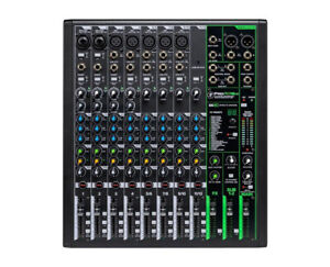 Mackie ProFX12v3 12-Channel Analog Mixer with Onyx Mic Preamps, Effects and USB