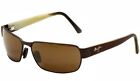 Maui Jim Black Coral Matte Bronze/Hcl Bronze PolarizedPlus2  Medium sunglasses