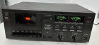 TEAC Stereo Cassette Deck MODEL A-103 Serviced 100% Tested Working! Free Shippin