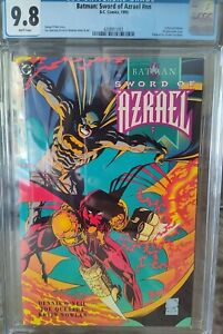 Batman: Sword of Azrael #nn CGC 9.8 DC 1993