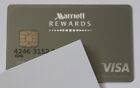 Expired Chase Marriott Hotel Visa Signature Business Metal Card